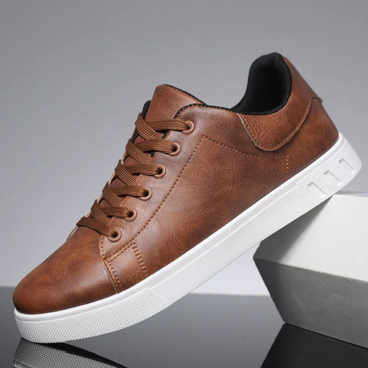 Corrado™ | Zapatillas de Piel Premium