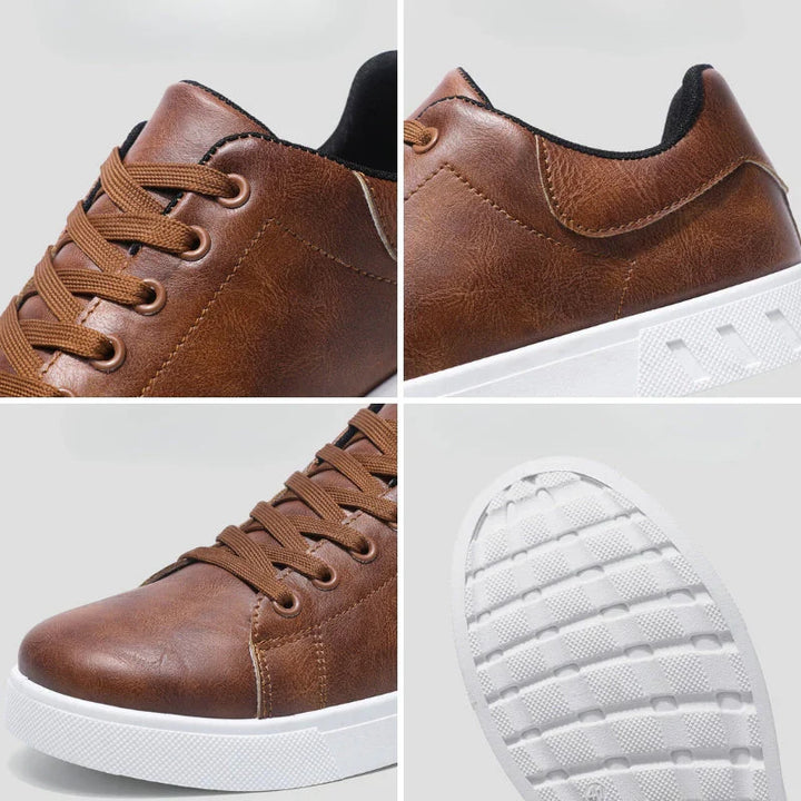 Corrado™ | Zapatillas de Piel Premium