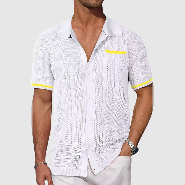 Camisa de playa Zanzíbar