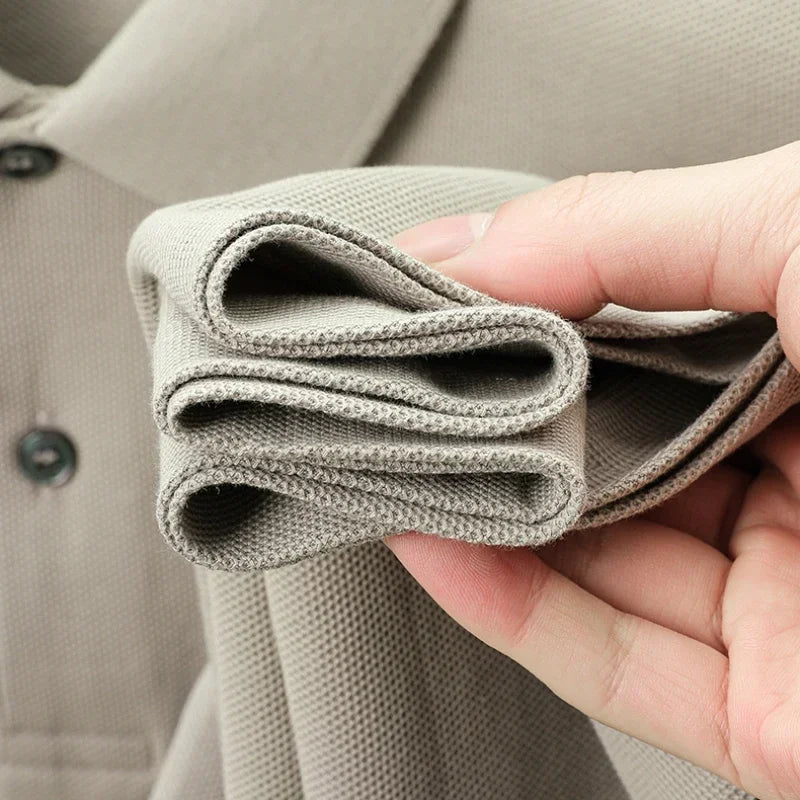 Polo casual de algodón