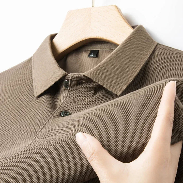 Polo casual de algodón