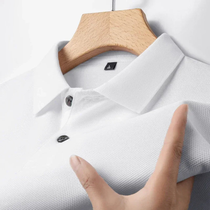 Polo casual de algodón