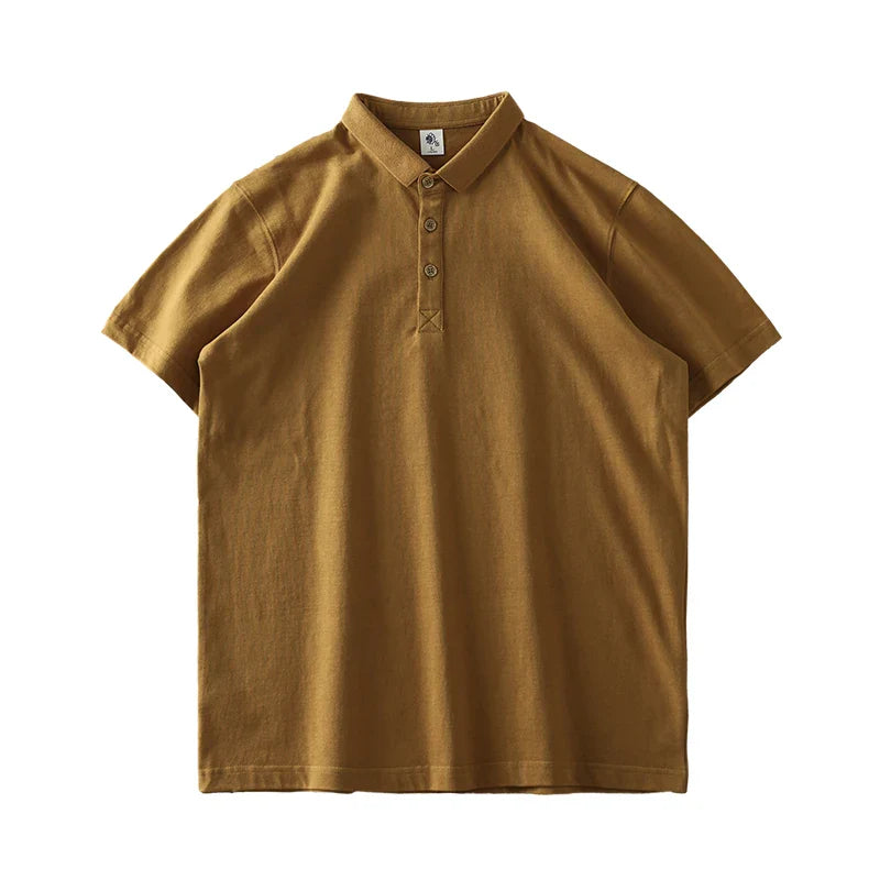Polo de algodón para hombre