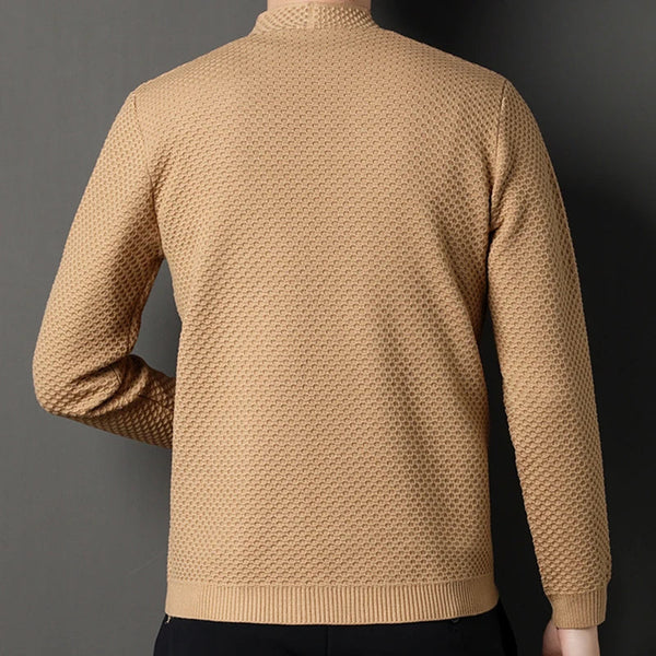 Blazer de punto premium