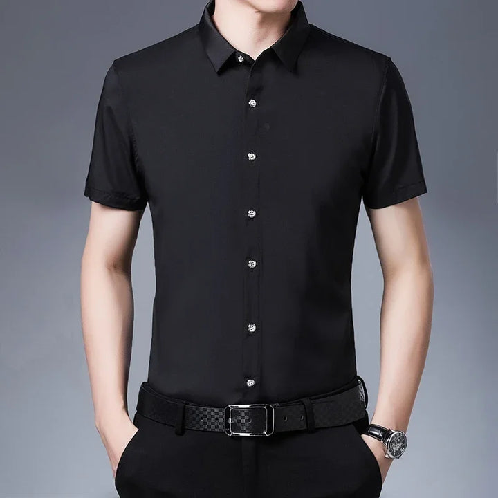 Business Casual Camisa de manga corta
