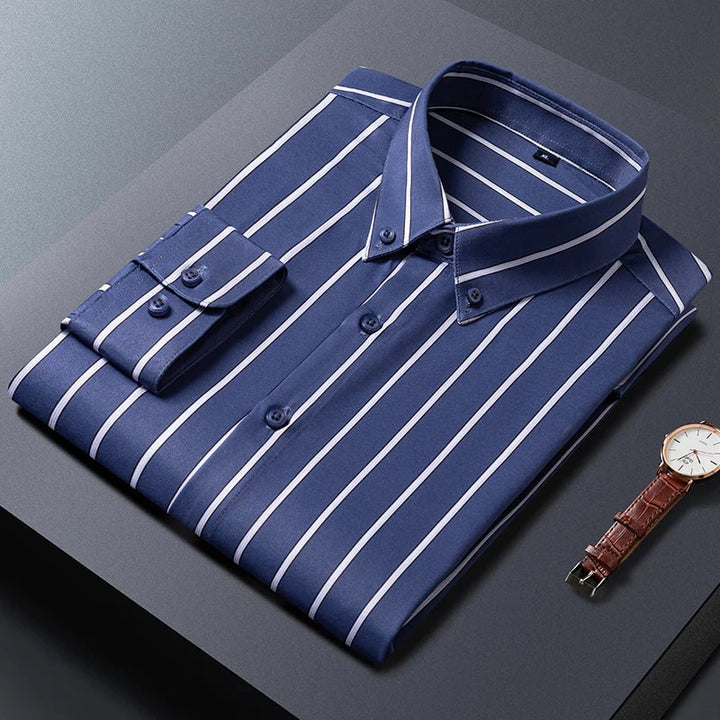 Givalli - Elegante camisa de rayas para hombre