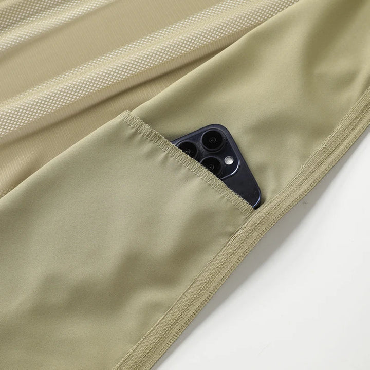 Cárdigan transpirable ultrafino