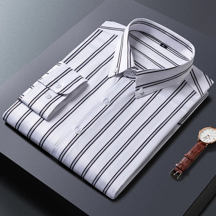 Givalli - Elegante camisa de rayas para hombre