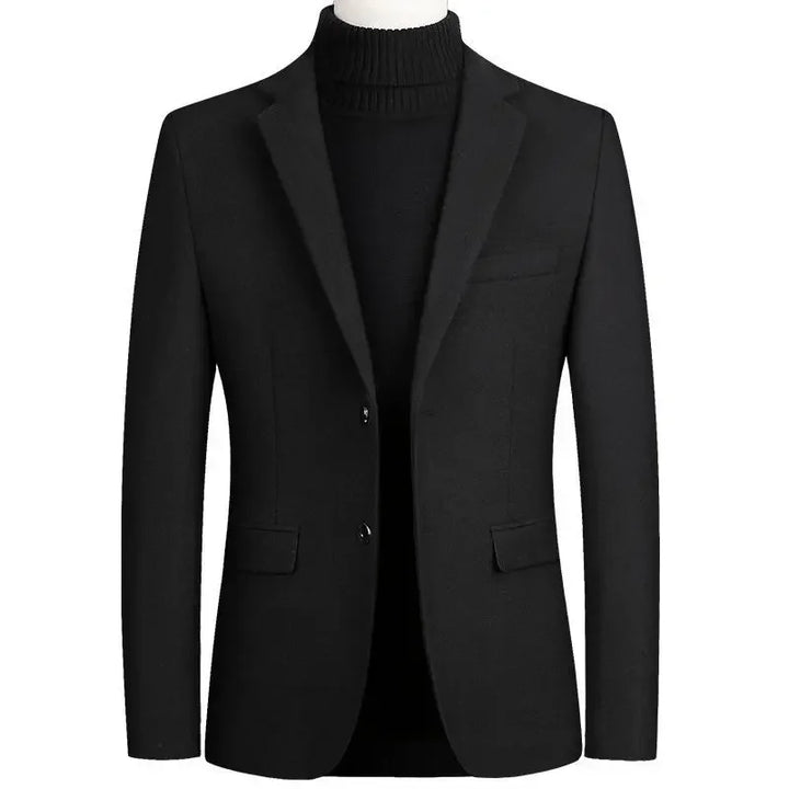 Elegante blazer de lana