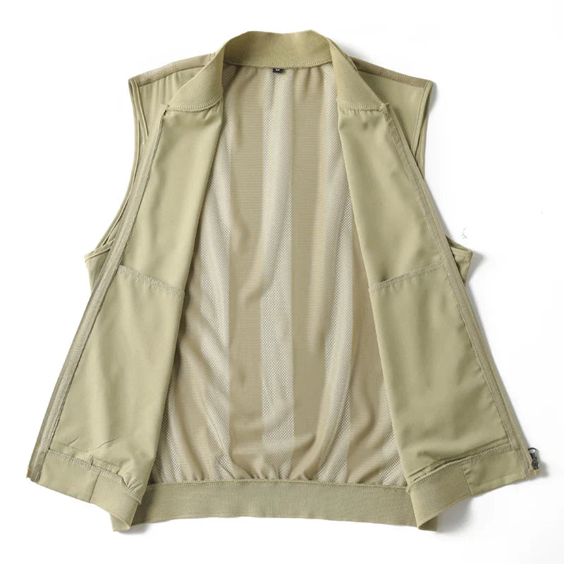 Cárdigan transpirable ultrafino