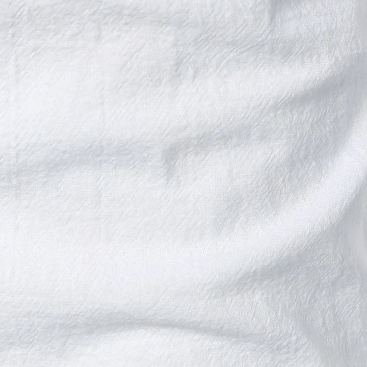 Camisa hawaiana de lino y algodón