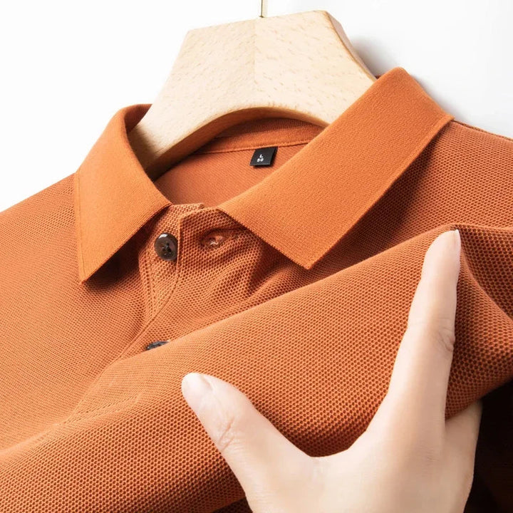 Polo casual de algodón