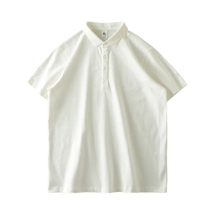 Polo de algodón para hombre