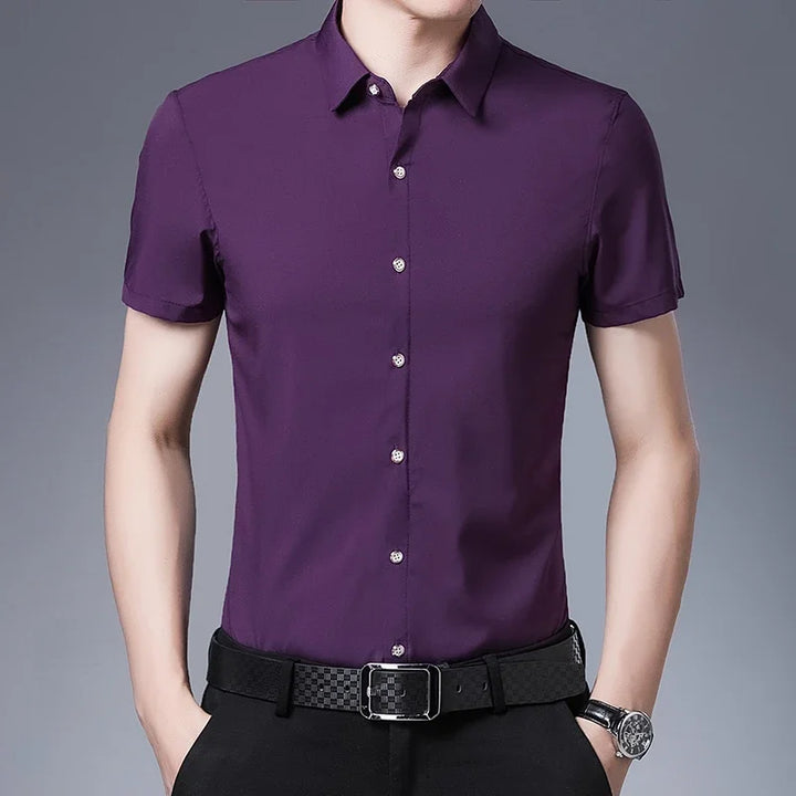 Business Casual Camisa de manga corta