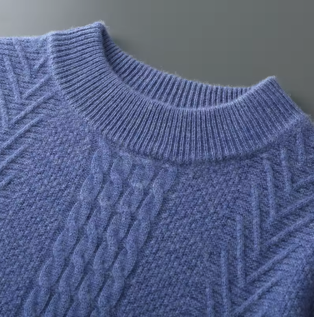 Jersey de cachemira estampado Mizar