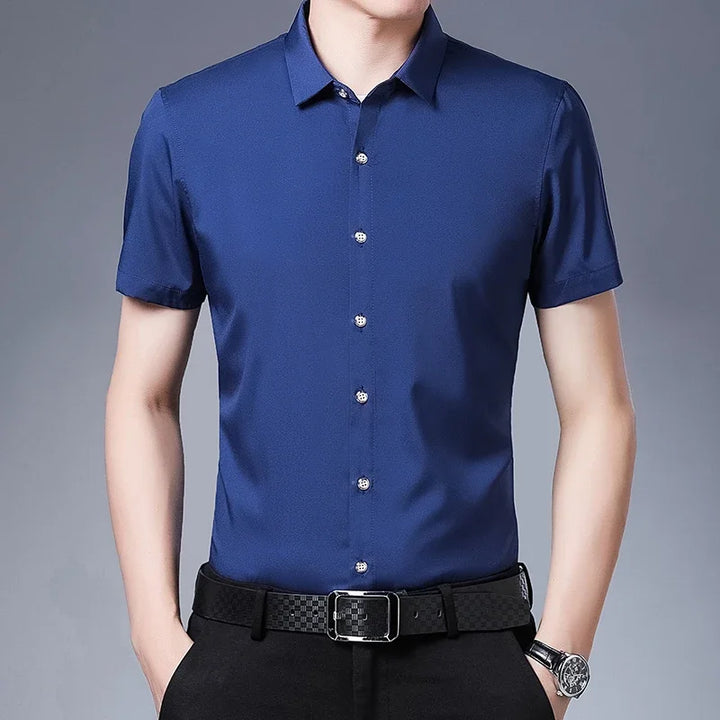 Business Casual Camisa de manga corta