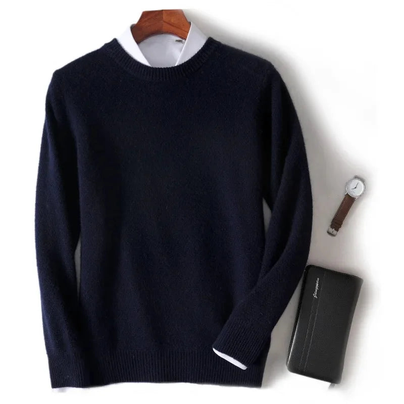 Elegante jersey de cachemira