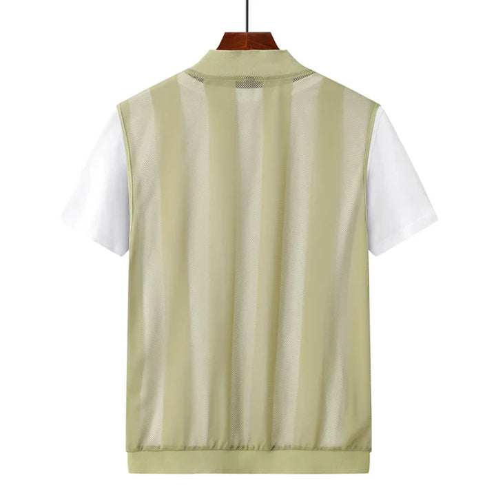 Cárdigan transpirable ultrafino