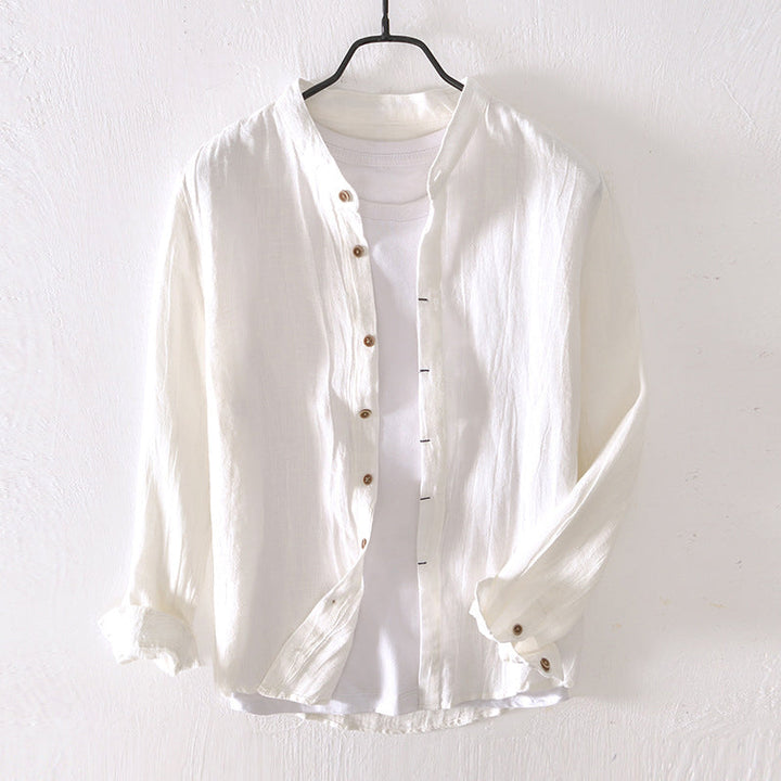 Camisa Barcelona de lino