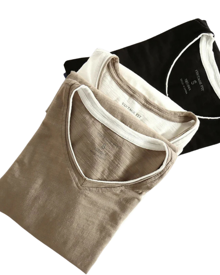 Camiseta de manga larga Paris Vintage