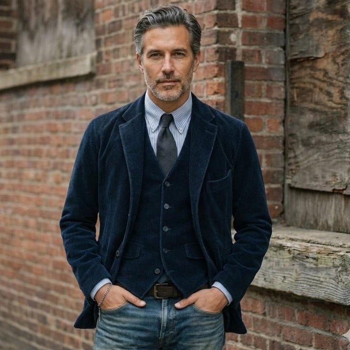 Manuel | Conjunto de Blazer y Chaleco