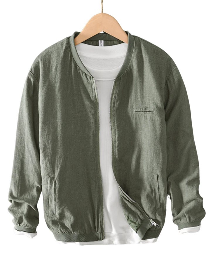 Chaqueta de verano de lino