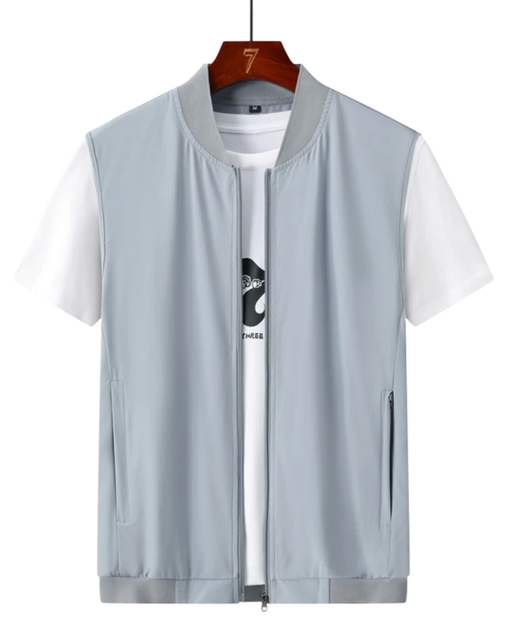 Cárdigan transpirable ultrafino