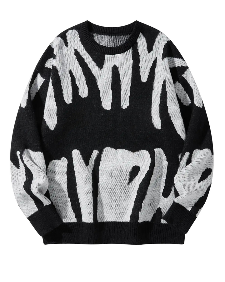 Elegante jersey estampado