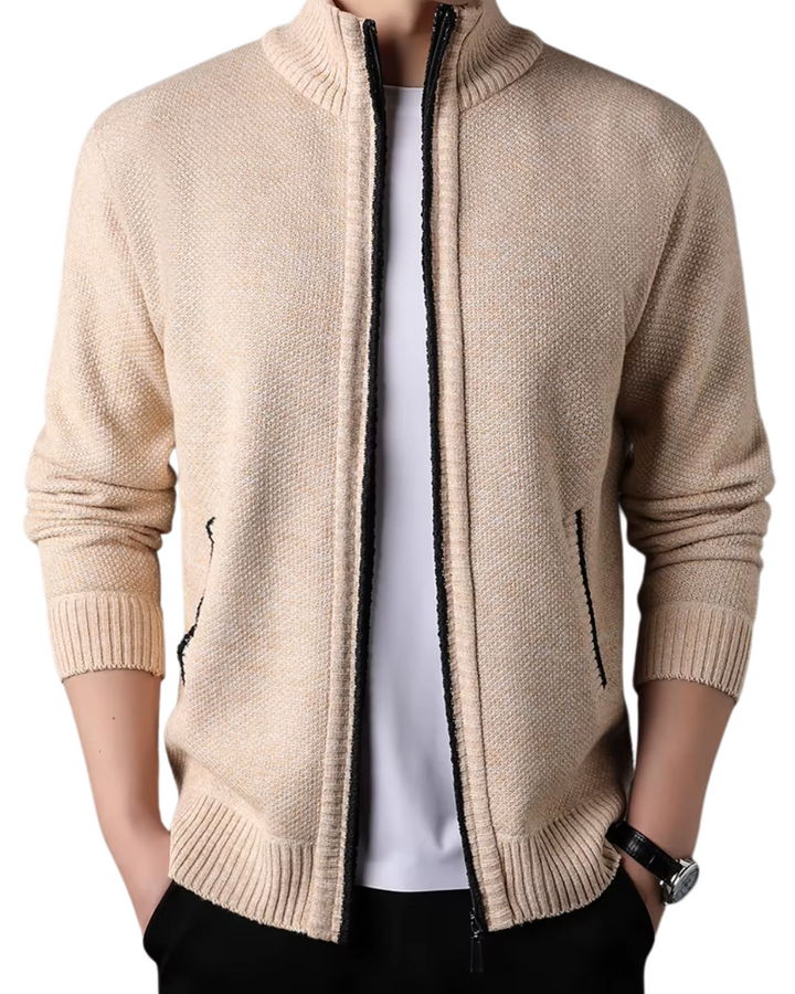 Elegante cárdigan chic