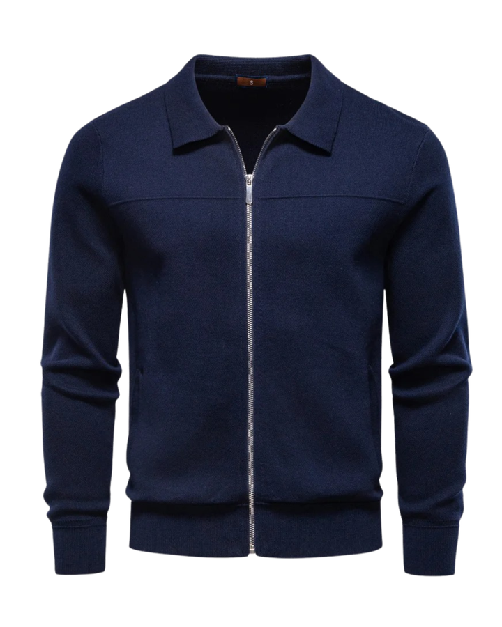 Chaqueta de béisbol de algodón