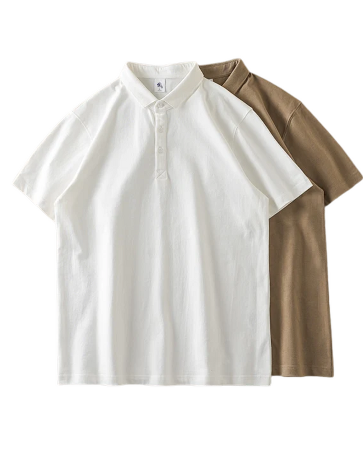 Polo de algodón para hombre