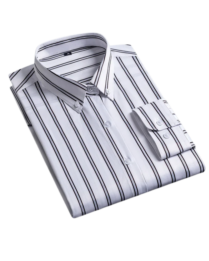 Givalli - Elegante camisa de rayas para hombre