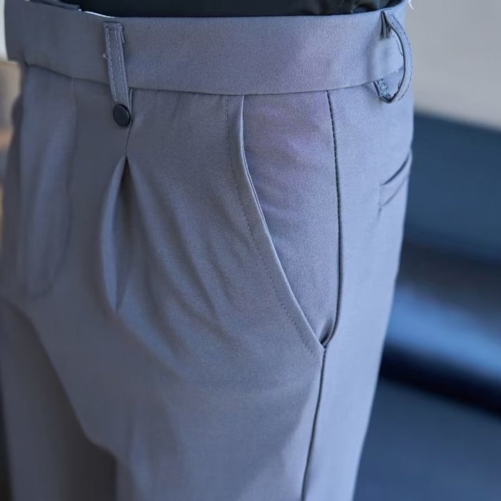 Pantalón de Pinzas | Cintura Alta