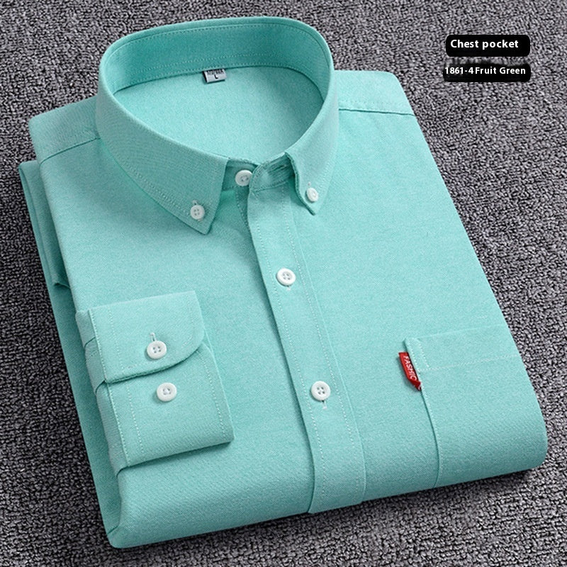 Camisa Oxford | Tejido Suave