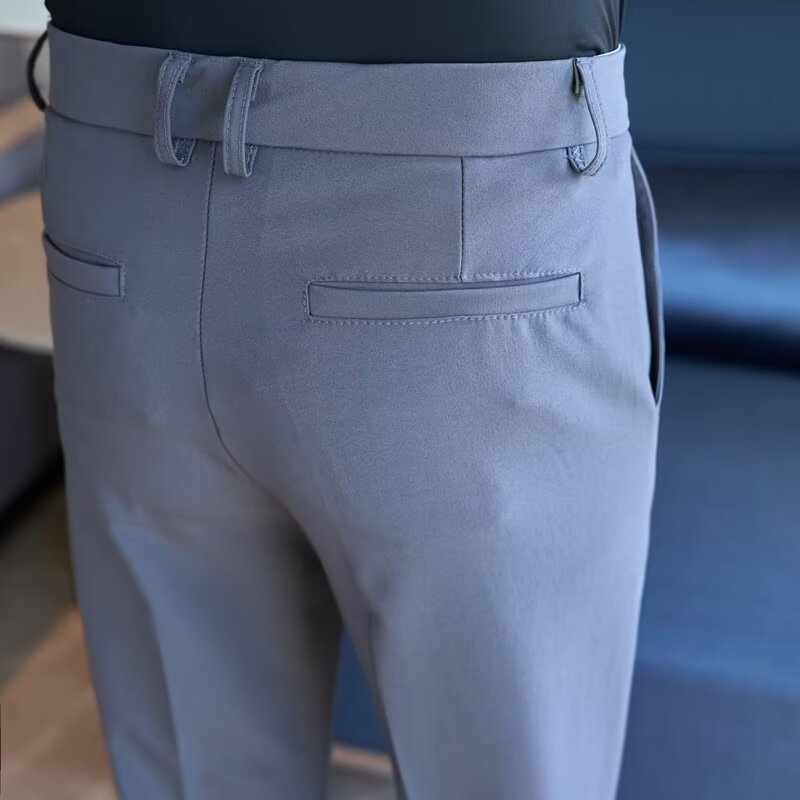 Pantalón de Pinzas | Cintura Alta