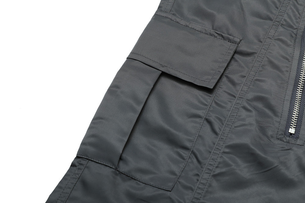 antalón Cargo | Detalle Cremallera