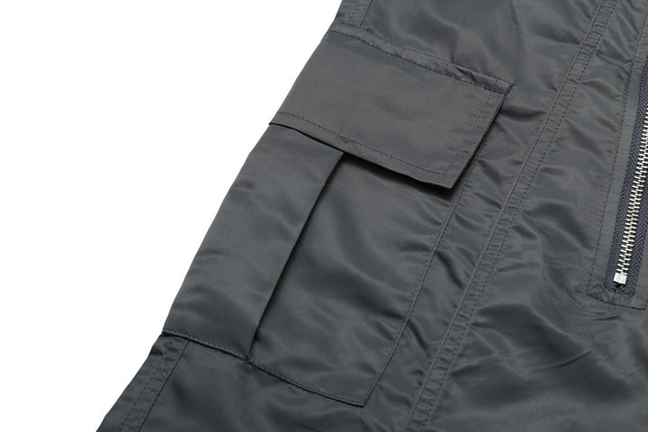 antalón Cargo | Detalle Cremallera