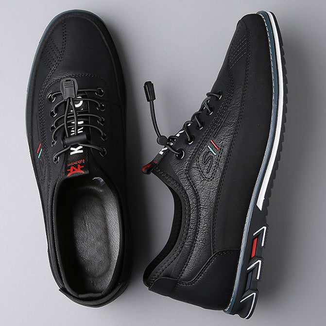 Zapatos casuales de cuero