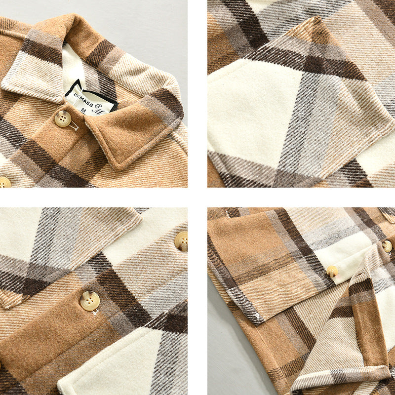 Sobrecamisa de Cuadros | Estilo Street