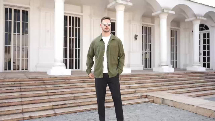 Chaqueta informal de pana