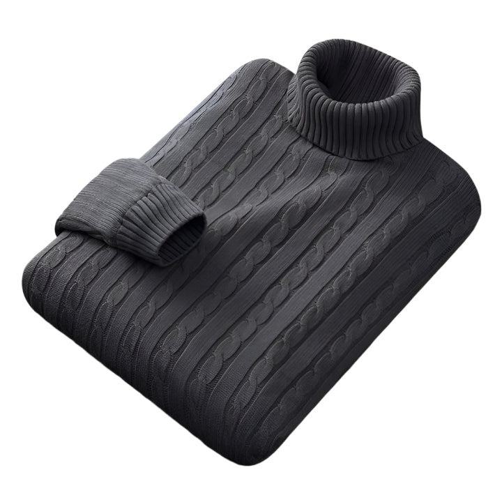 Jersey de cuello alto Saverio