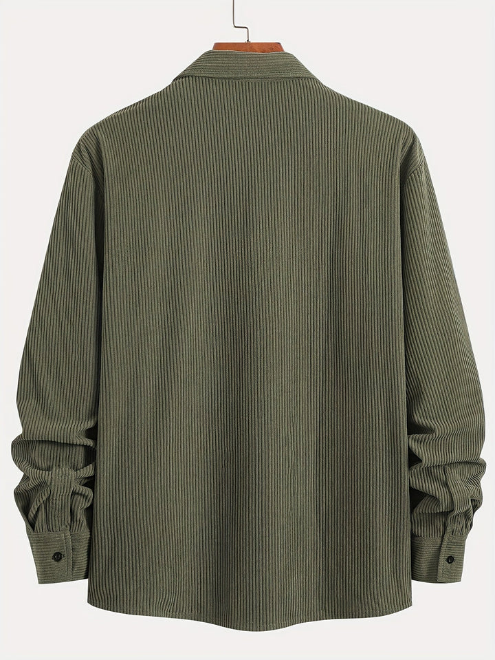 Chaqueta informal de pana