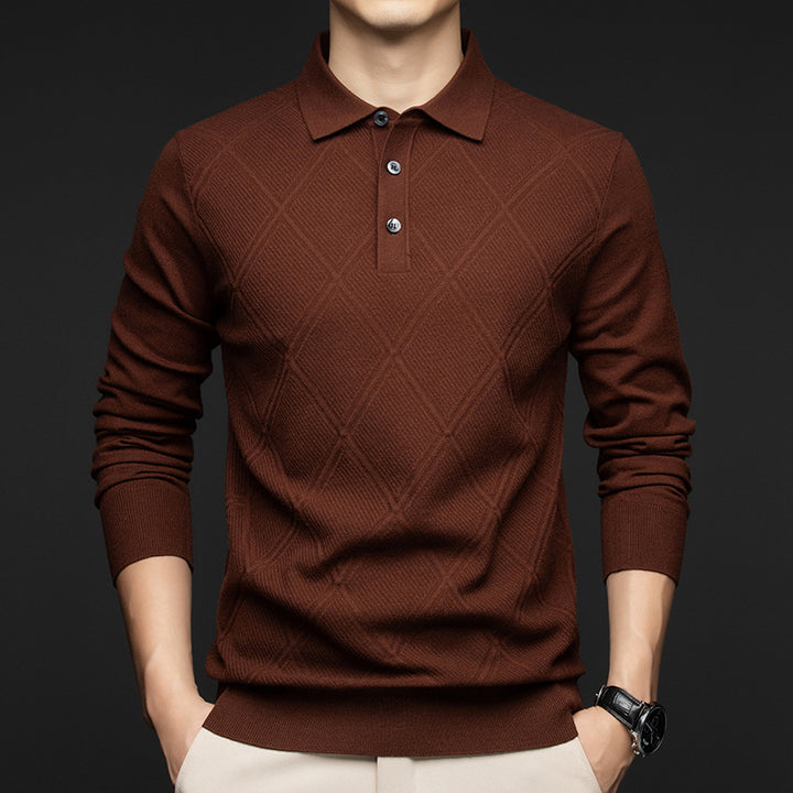 Sobrecamisa de Punto | Business Casual