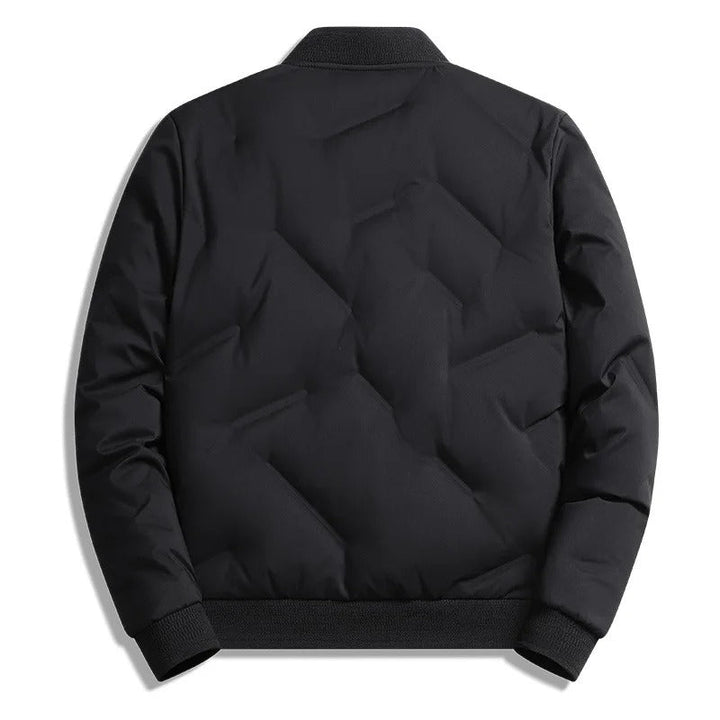 Elegante chaqueta de béisbol de algodón