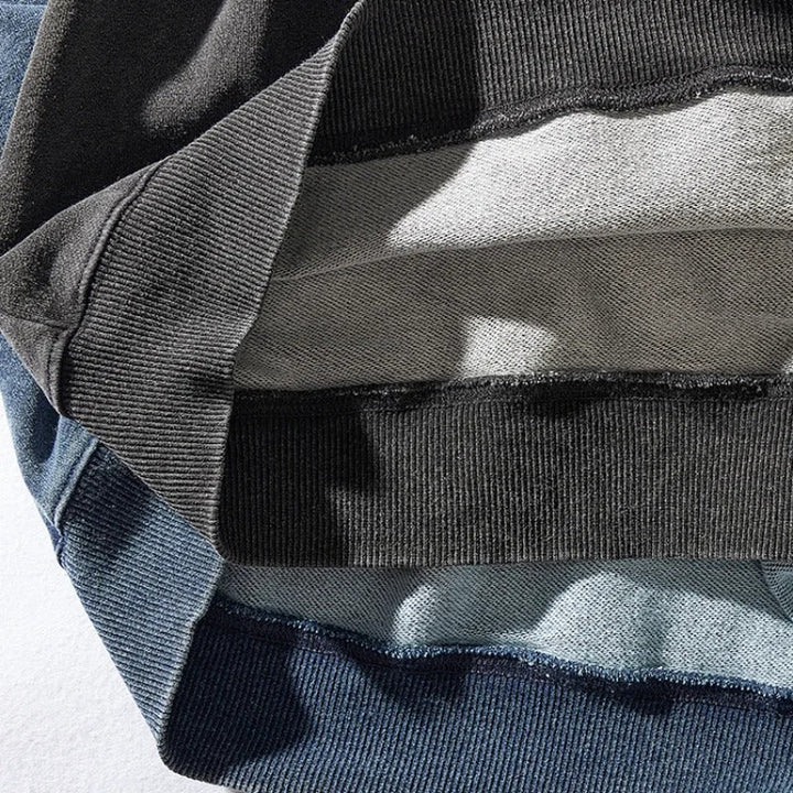 Elegante jersey americano de algodón