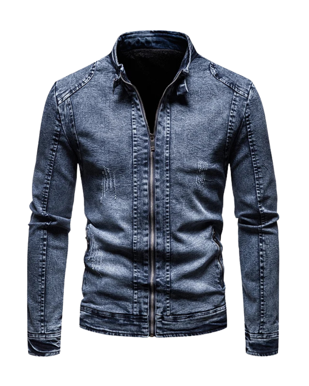 Elegante chaqueta retro