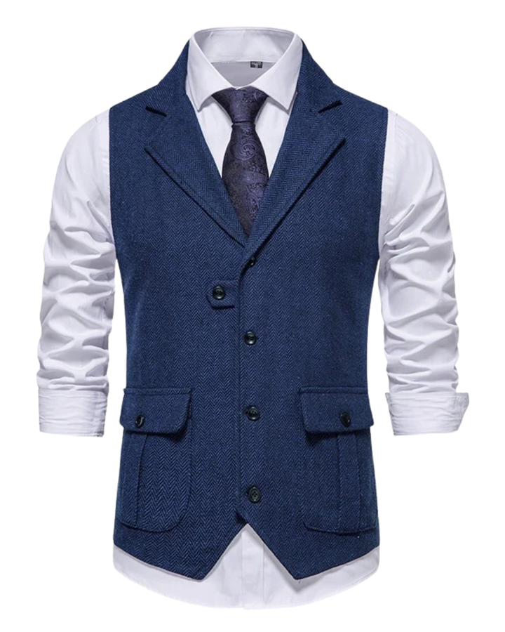 Elegante chaleco vintage