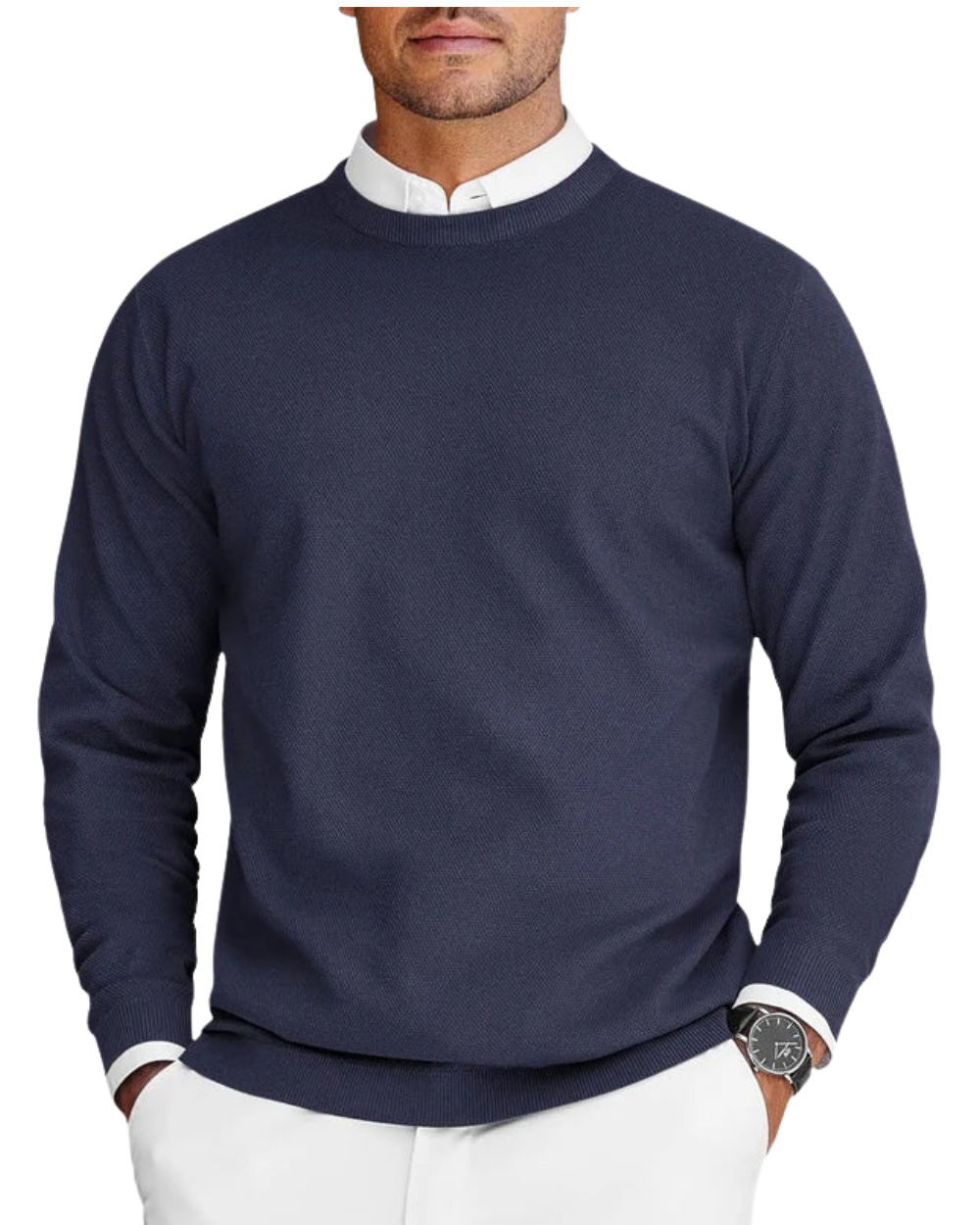 Jersey chic para hombre