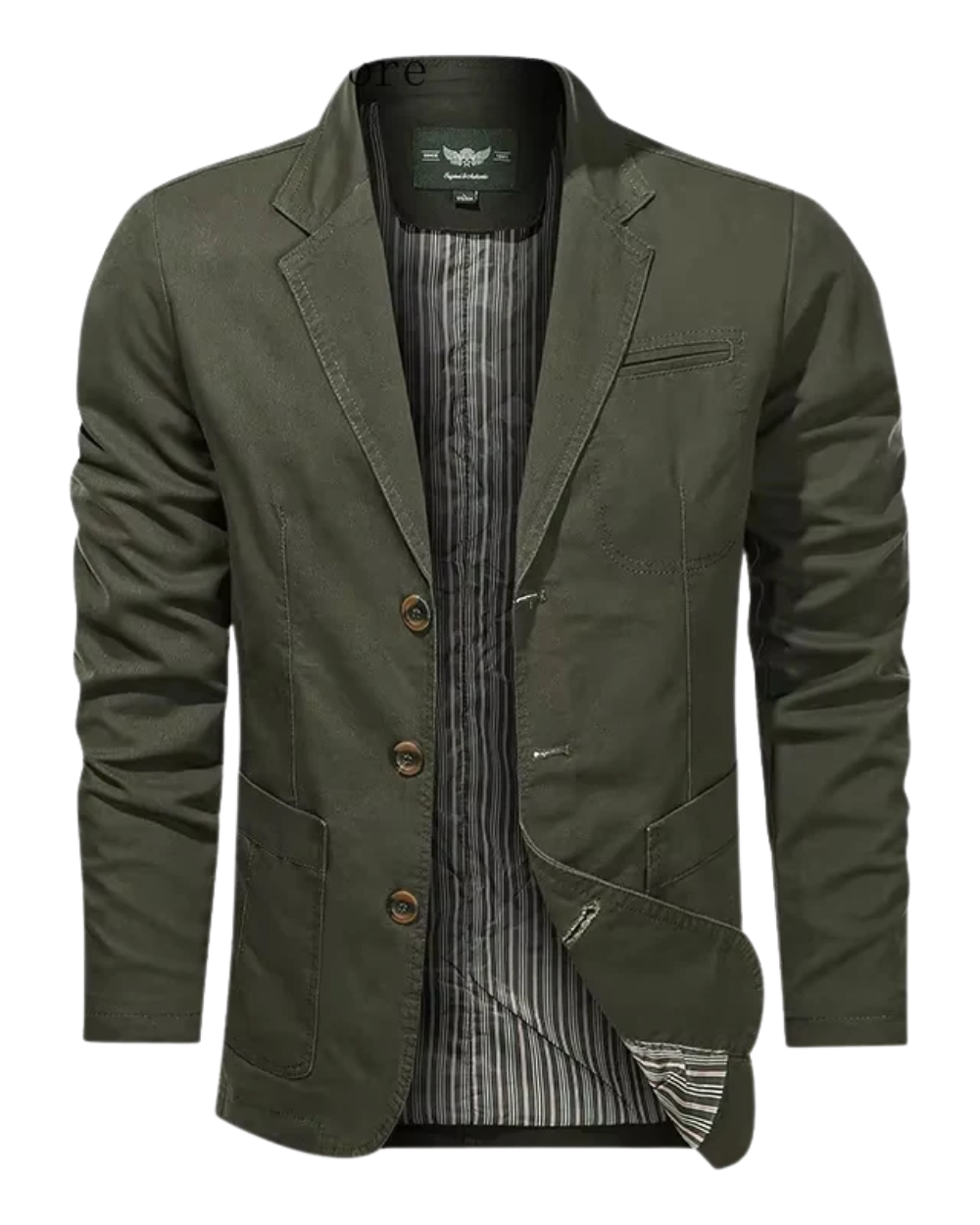 Blazer de algodón chic