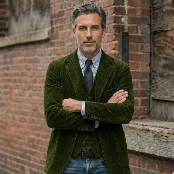 Manuel | Conjunto de Blazer y Chaleco